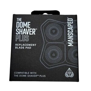 Manscaped Dome Shaver Plus Replacement Blade Pad Head SkinSafe New Sealed